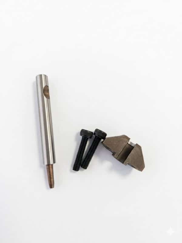 Razník a matrica pre aku nožnice na plech SM20 Procraft | SM20 Punch and Die Set