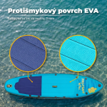 Paddleboard SET Procraft Travel SUP350 | SUP350 – Obrázok 2