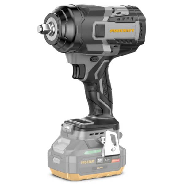 Aku rázový uťahovák Procraft Industrial IW1200Abb (bez akumulátora a nabíjačky) | IW1200A BB