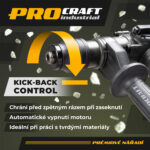 Akumulátorové vŕtacie kladivo Procraft Industrial HD20A | HD20A – Obrázok 16