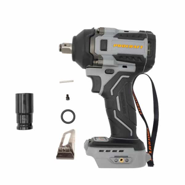 Akumulátorový rázový uťahovák Procraft Industrial IW550A (bez akumulátora a nabíjačky) | IW550Abb
