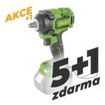 Akumulátorový rázový utahovák Procraft PWA18 (bez batérie a nabíjačky) 5+1 | SET-5+1-PWA18BB