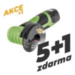 Akumulátorová mini uhlová brúska Procraft PGA12 1B, 76 mm | SET-5+1-PGA12-1B