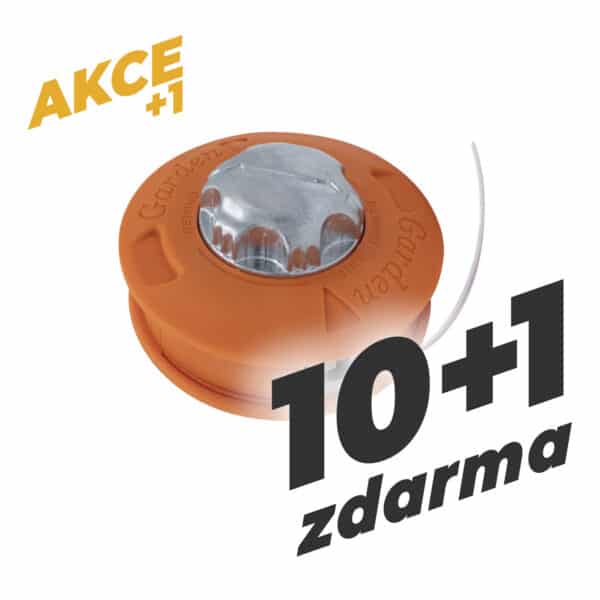 Strunová hlava „GARDEN ORANGE“ PROCRAFT MR-5 | SET-10+1-MR-5