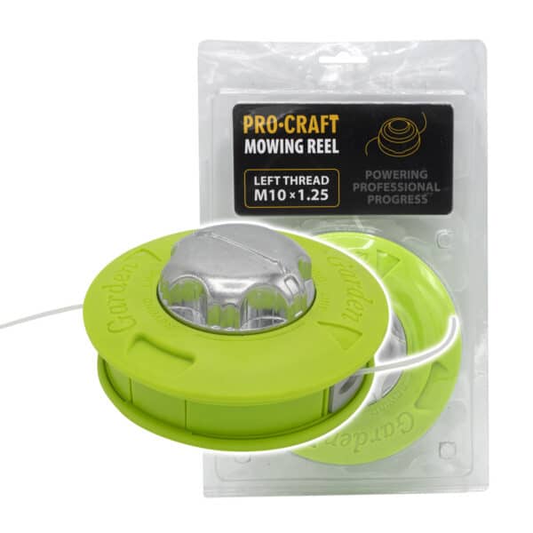 Strunová hlava „GARDEN GREEN“ PROCRAFT MR-6 | SET-10+1-MR-6