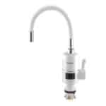 Batéria s elektrickým ohrevom vody a flexibilným výtokom ELW06-EF-WHITE, biela | ELW06-EF-WHITE