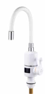 Batéria s elektrickým ohrevom vody a flexibilným výtokom ELW06-EF-WHITE, biela | ELW06-EF-WHITE