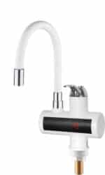 Batérie s elektrickým ohrevom vody a flexi výtokom ELW21-EF-WHITE | ELW21-EF-WHITE