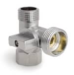 T-kus s guľovým ventilom 1/2"×3/4"×1/2" | KR.515 1/2"×3/4"×1/2"