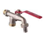 Kulový kohout zahradní se dvěma vývody 1/2" | KR.248 1/2"