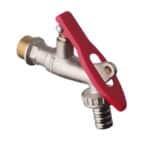 Guľový kohút záhradný uzamykateľný 1/2" | KR.249 1/2"