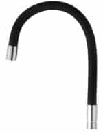 Ramienko výtokovej flexi SPO-06.SUS REFL.BLACK | SPO-06.SUS REFL.BLACK