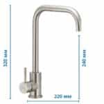 Drezová batéria, SUS-011-G BLACK, čierna | SUS-011-G BLACK