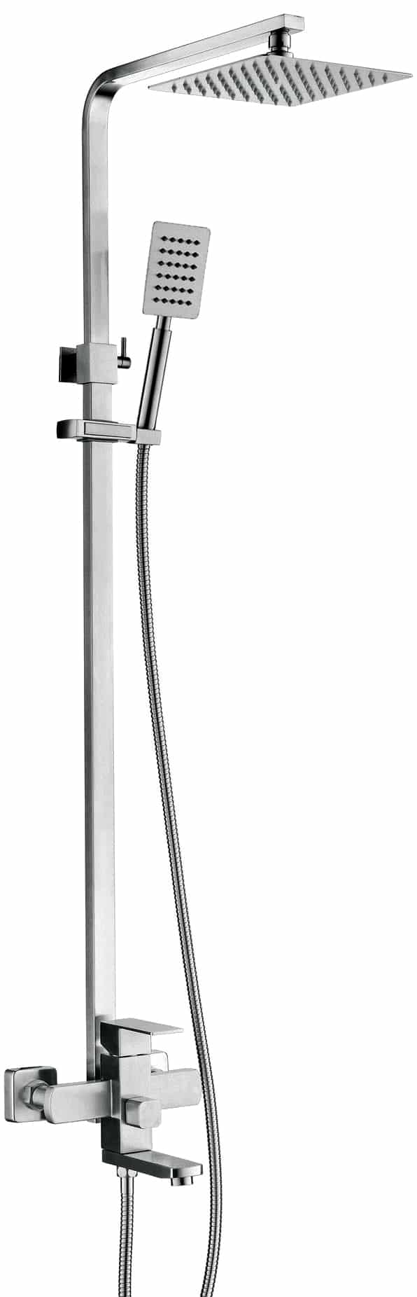 Sprchový stĺp s batériou KUB-009-J | KUB-009-J