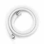 Sprchová hadica, Z02 150cm, biela | Z02 WHITE 150cm