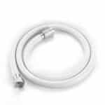 Sprchová hadica, Z02 150cm, biela | Z02 WHITE 150cm