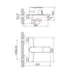 Vaňová batéria MIXXUS PREMIUM ALEX 009 (EURO) | ALEX 009 (EURO)