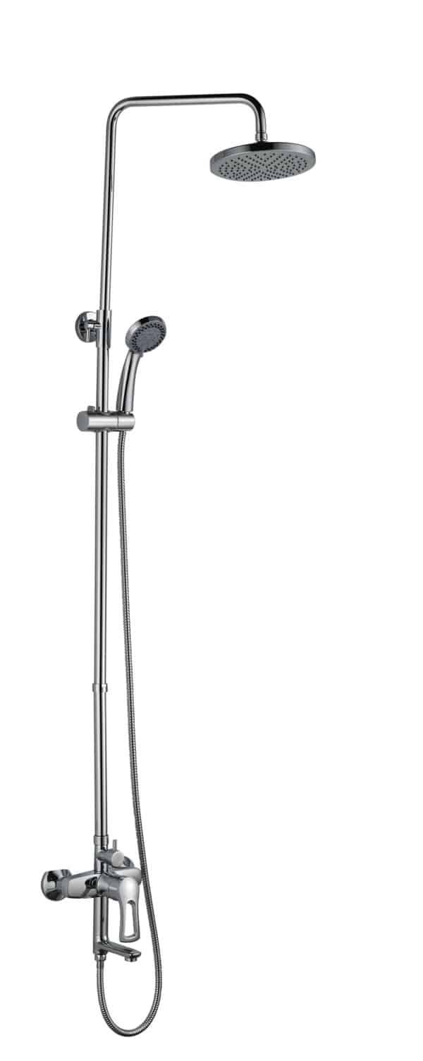 Sprchový stĺp s batériou MIXXUS PREMIUM GERMES 003-J | GERMES 003-J