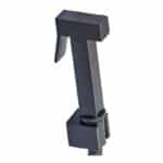 Bidetová batéria s bidetovou sprškou MIXXUS PREMIUM KUBUS 002 (INNER) BLACK, čierna | KUBUS 002 (INNER) BLACK