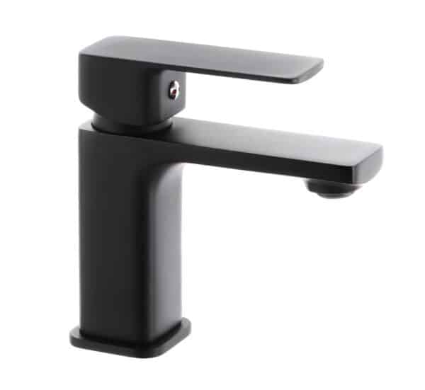 Umývadlová batéria MIXXUS PREMIUM KUBUS 001 BLACK, čierna | KUBUS 001 BLACK