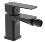 Bidetová batéria MIXXUS PREMIUM KUBUS 002 BLACK, čierna | KUBUS 002 BLACK