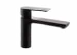 Umývadlová batéria MIXXUS PREMIUM ALEX 001 LONG (NUT) BLACK čierna | ALEX 001 LONG (NUT) BLACK