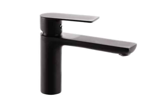 Umývadlová batéria MIXXUS PREMIUM ALEX 001 LONG (NUT) BLACK čierna | ALEX 001 LONG (NUT) BLACK