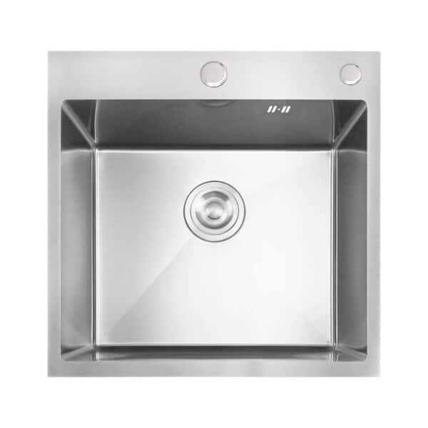 Nerezový drez MIXXUS MH5050 SS COLOR sa sifónom, nerez | MH5050 SS COLOR