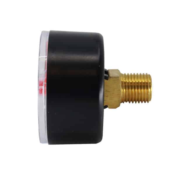 Klum Tlakomer 50 mm, 0 - 10bar, zadný vývod 1/4"