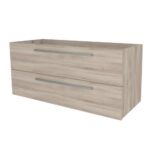 Mereo Bino, kúpeľňová skrinka 120 cm, dub Kronberg