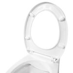 Mereo WC kombi, RIMLESS, spodný odpad s armatúrou – Obrázok 6