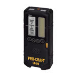 Laserový prijímač Procraft LR-50 pre zelený aj červený lúč
