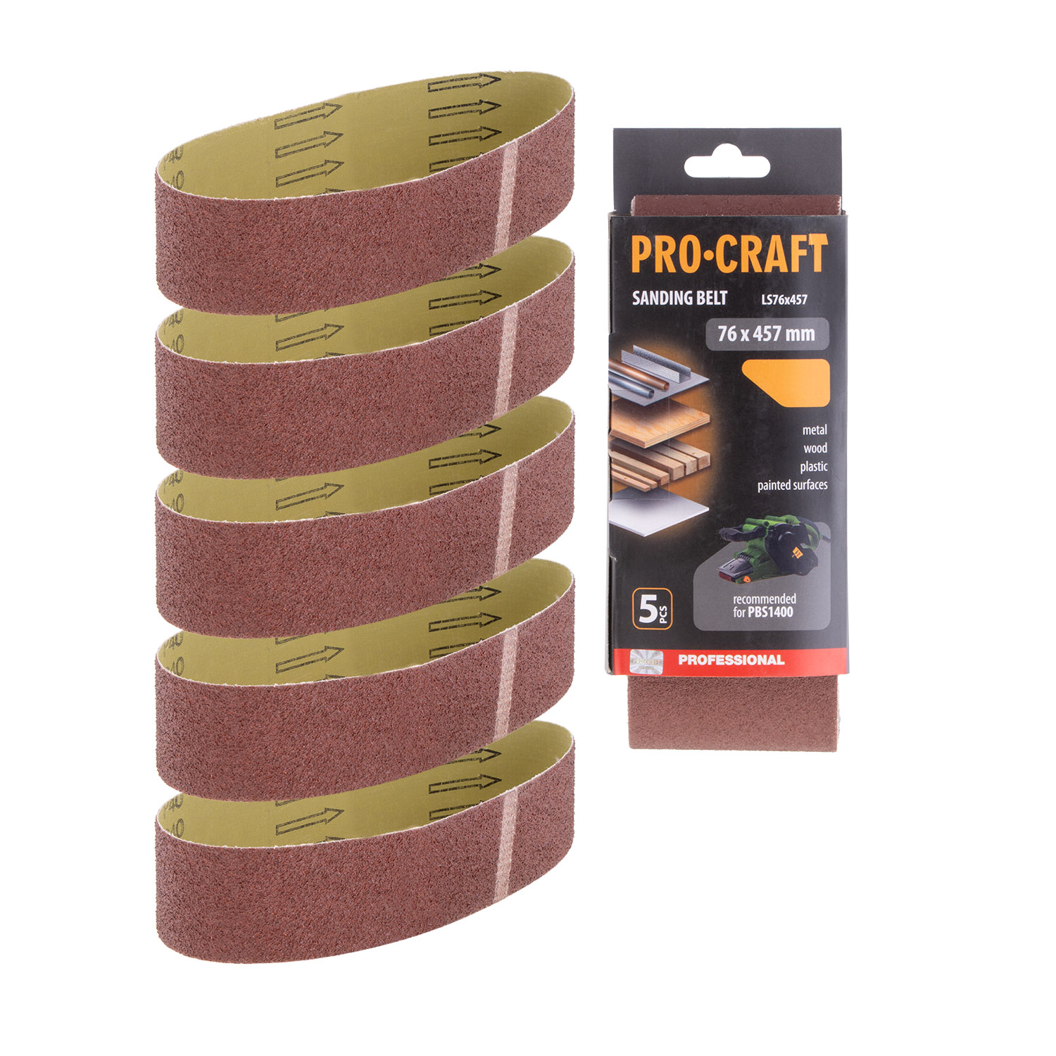 10542-brusny-pas-pre-pbs1400-procraft-ls76x45760-5-ks-ls76x45760 Brúsny pás pre PBS1400 Procraft LS76x457.60, 5 ks