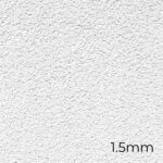 Štruktúra fasádnej omietky Cemix so zrnom 1,5 mm