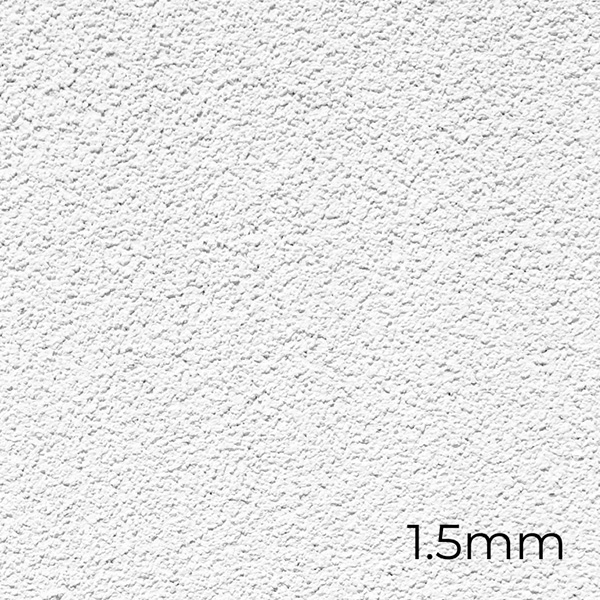 Štruktúra fasádnej omietky Cemix so zrnom 1,5 mm