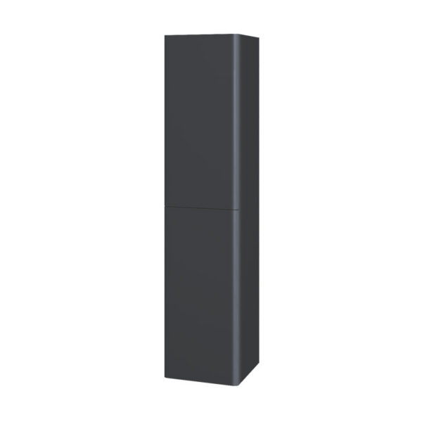 Mereo Siena, kúpeľňová skrinka 155 cm vysoká, L/P, antracit mat