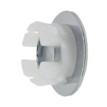 Mereo Krytka prepadu pr. 20 mm, chróm – Obrázok 2
