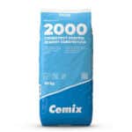 Cementový prednástrek Cemix 2000 – balenie 25 kg