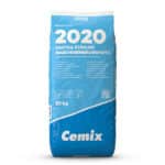 Vápennocementová jadrová omietka Cemix 2020 na strojové omietanie – balenie 25 kg
