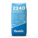 Lepiaca hmota Cemix 2240 FIX na bezkotvové lepenie zateplenia – balenie 25 kg