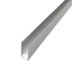 Mereo Fixačný (stenový) profil pre CK35123Z, CK35133Z, chrom ALU, 185 cm – Obrázok 3