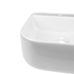 Mereo Umývadlo na dosku bez prepadu, Lota, 390x390x140 mm, keramické – Obrázok 4