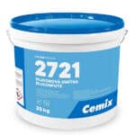 Silikónová fasádna omietka Cemix 2721 – balenie 25 kg