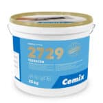 Samočistiaca fasádna omietka s aramidovými vláknami Cemix 2729 TETRACEM – balenie 25 kg