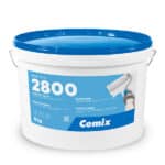 Silikónový fasádny náter Cemix 2800 – balenie 8 kg
