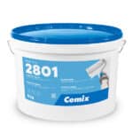 Silikátový fasádny náter Cemix 2801 – balenie 8 kg