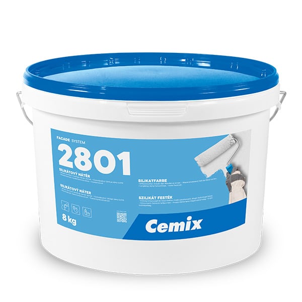2801-8kg-260x130-kbelik_bucket Silikátový fasádny náter Cemix 2801 – balenie 8 kg