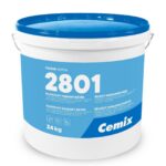 Silikátový fasádny náter Cemix 2801 – balenie 24 kg
