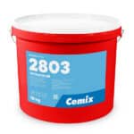 Fasádna farba Cemix 2803 Tetracolor proti prehrievaniu tmavých odtieňov – balenie 18 kg