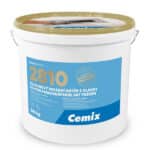 Silikónový fasádny náter s vláknami Cemix 2810 – balenie 24 kg